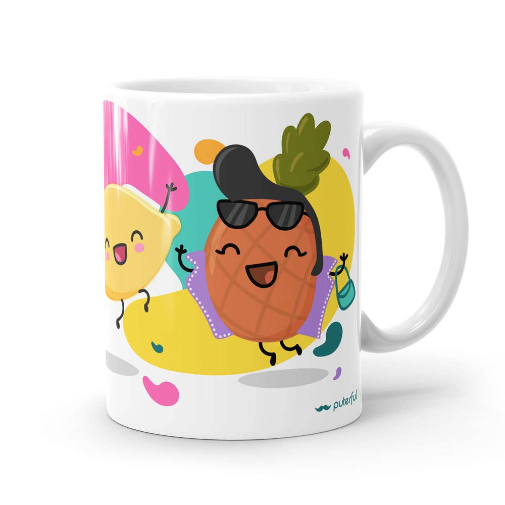 Puterful - Wholesale Coffee Mug - Taza - Dance It Rocky1