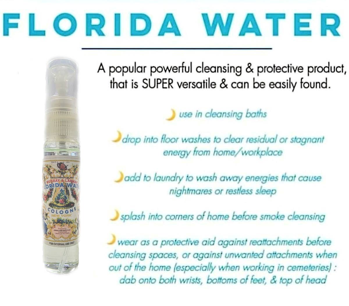 Mystical Roots - Wholesale Room & Linen Spray - Florida Water - Travel Size2