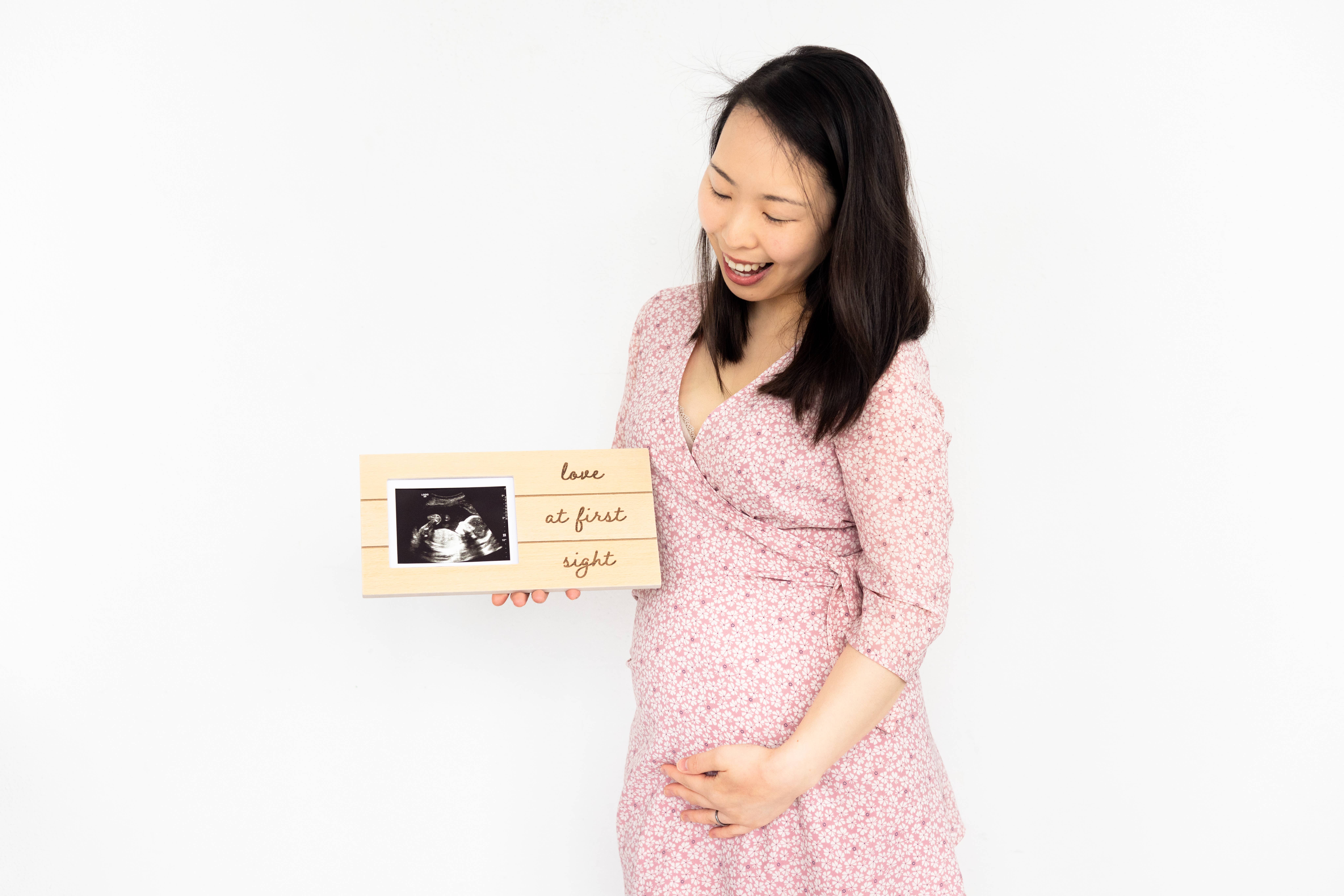 Pearhead - Wholesale Picture Frame - Kids & Baby - Love At First Sight Sono Plaque Frame, Baby Nusery1