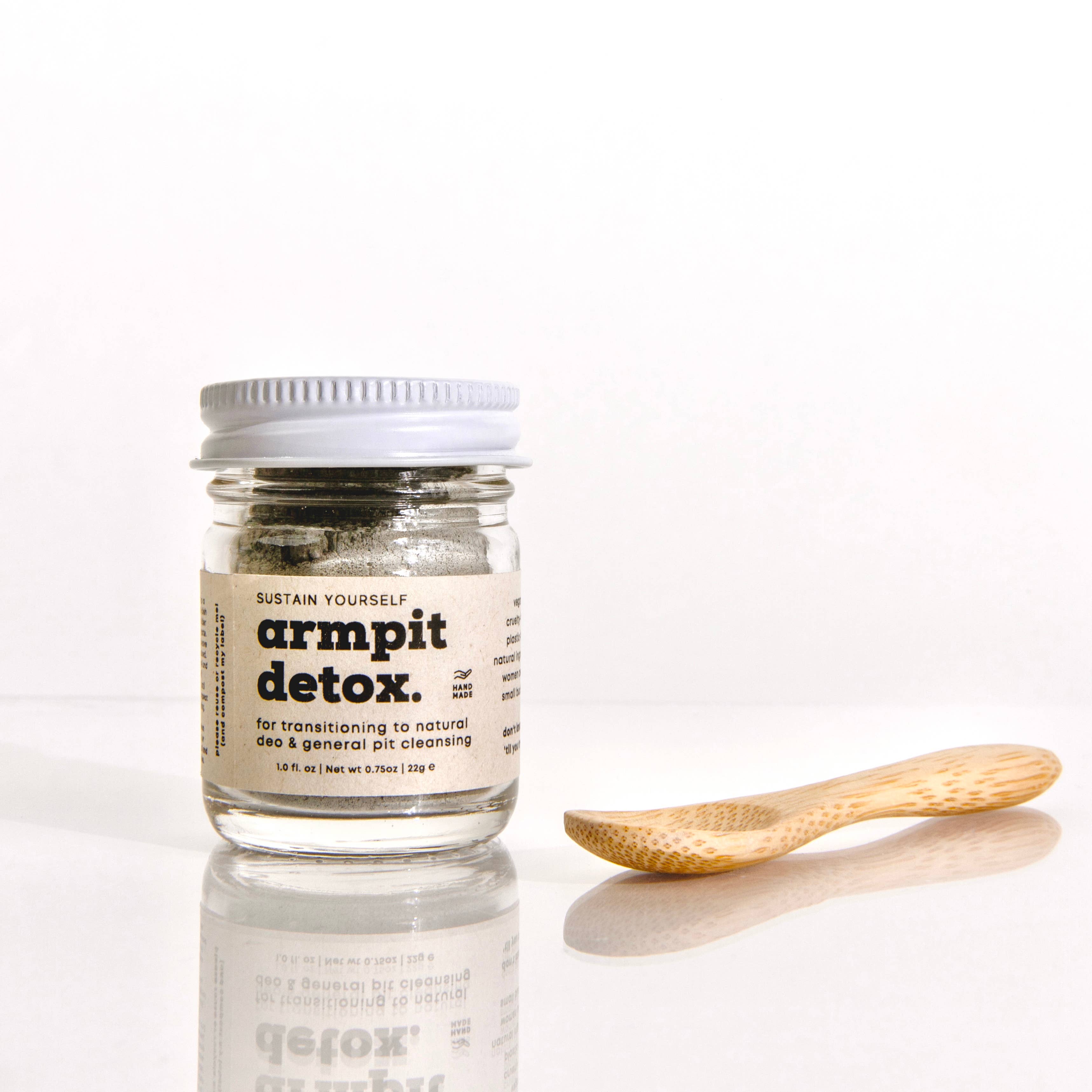 Sustain Yourself - Vente Déodorant – unisexe - Aisselle Detox4