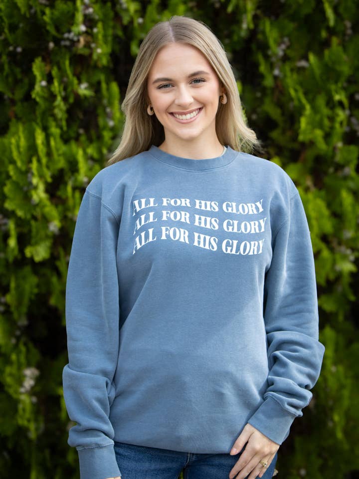 What a Friend We Have in Jesus | Christian Sweatshirt for wholesale by Salt + Light Design Co.