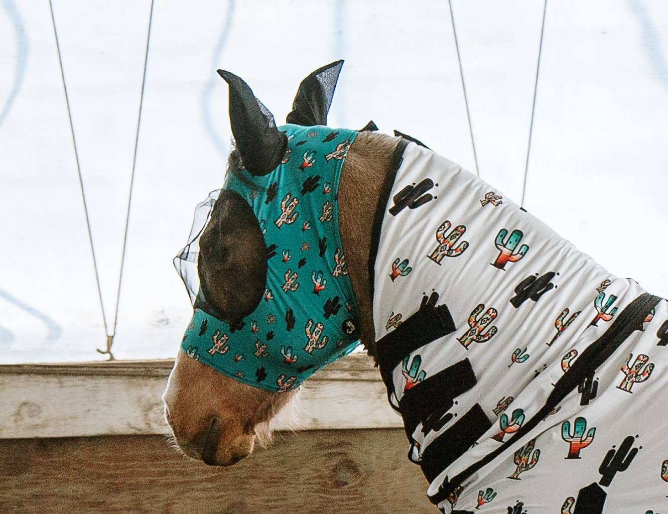 Schulz Equine - Wholesale Horseback Riding Gear - Lycra Fly Mask51