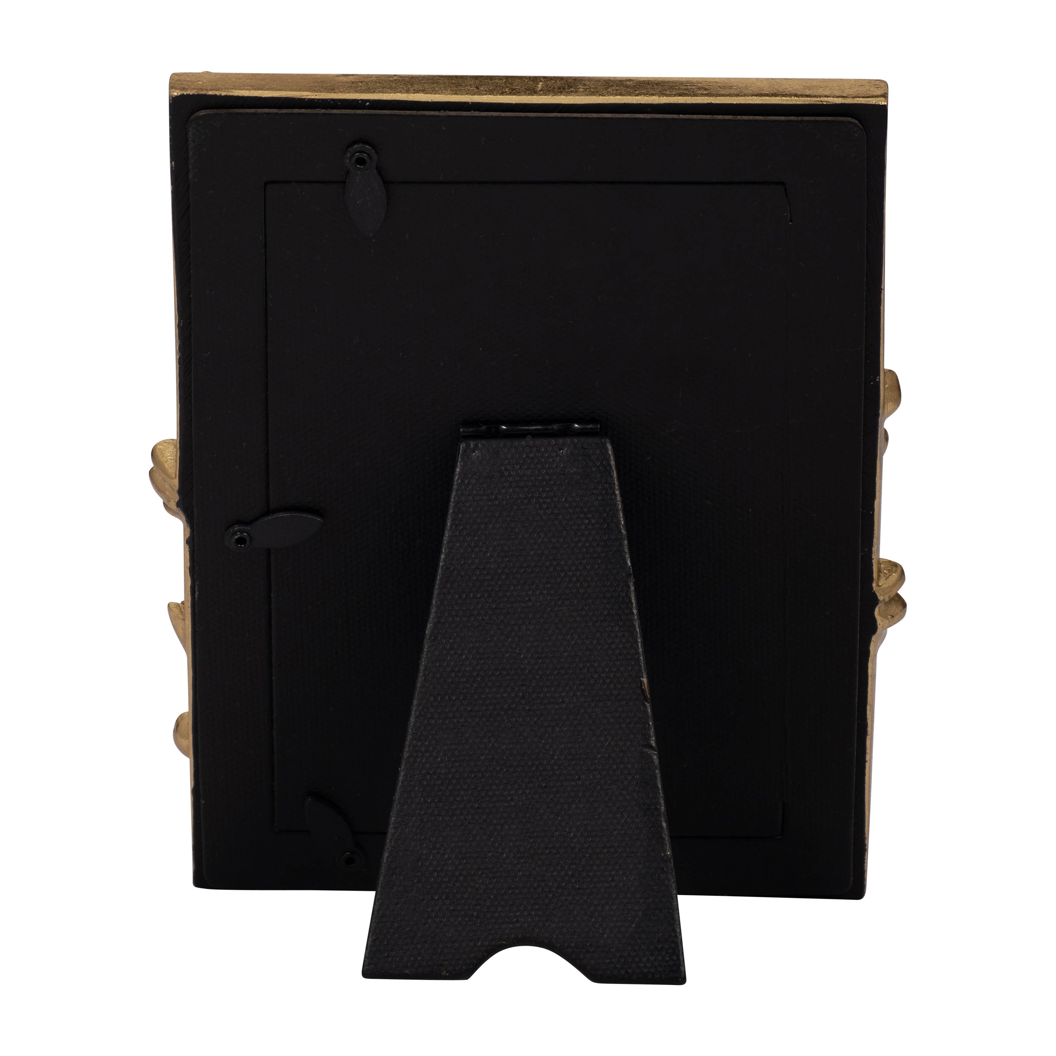 Sagebrook Home - Wholesale Picture Frame - Resin Boho Spring Time Photo Frame - Gold, 4x6 in.8