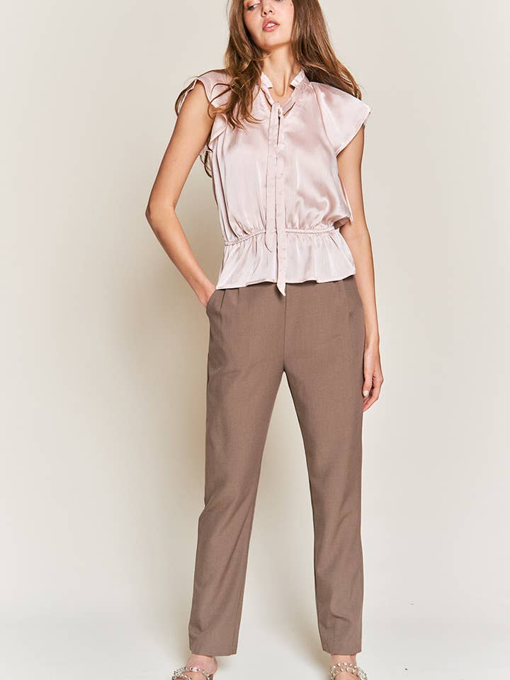 Petal Dew - Vendita all'ingrosso Pantalone - Donna - PANTALONI DA UFFICIO A GAMBA DRITTA P20001