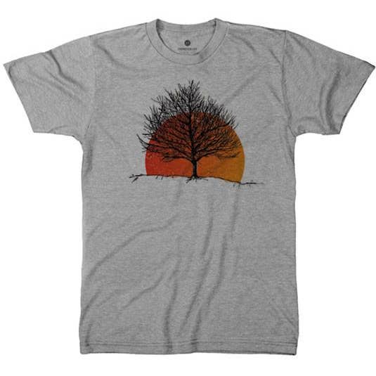 Sun Tree - Gris chiné pour la vente par The Poster List