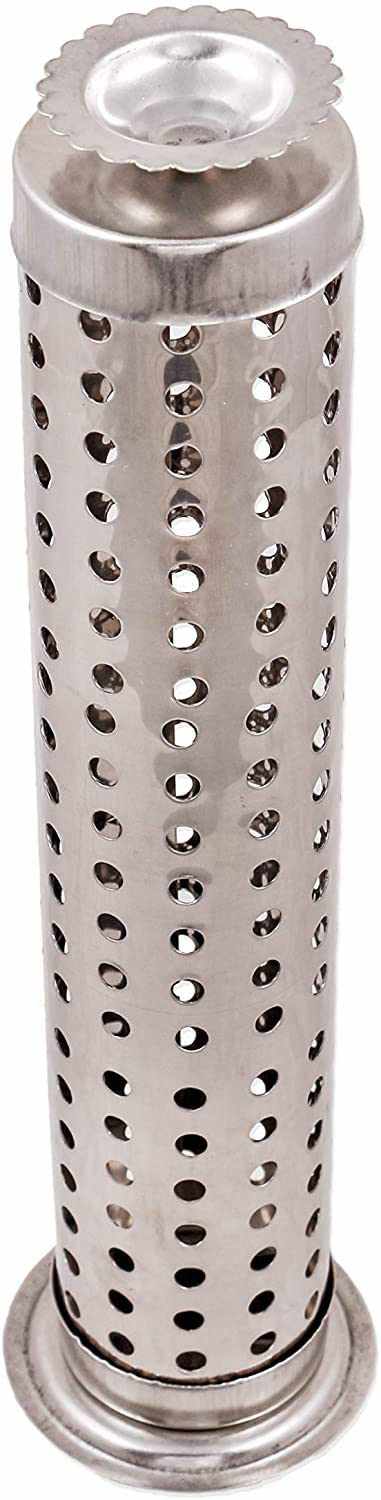 Tuzech Leather - Wholesale Incense Holder - Tuzech Steel King Size Sage Long Incense Holder Natural Assorted Home Useful Agarbatti Stand with Ash Catcher best for Diwali Pooja Celebration Gift2