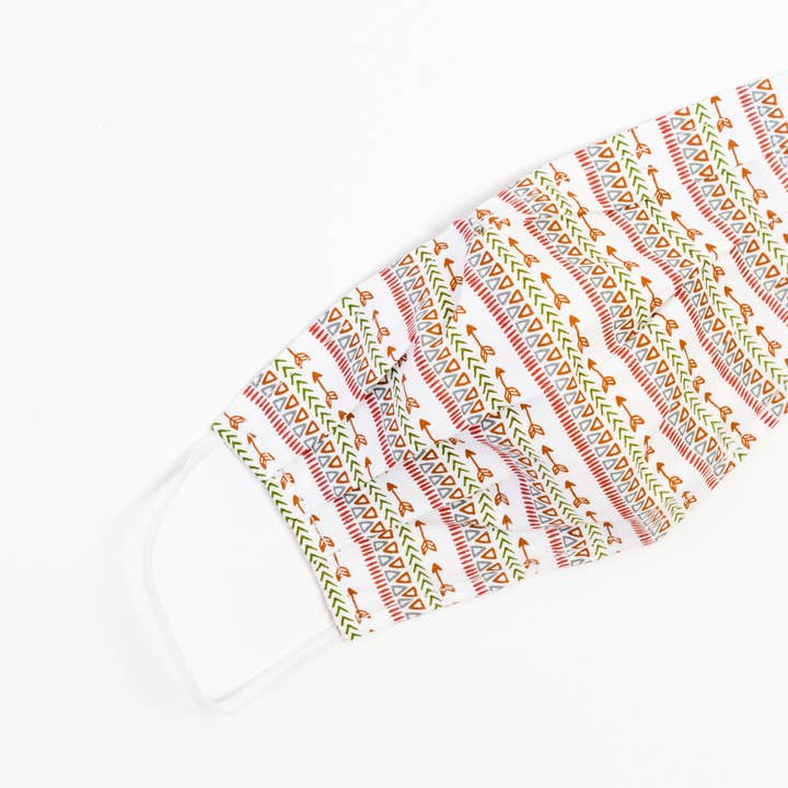 Arrow Face Mask for wholesale by Soul Perch