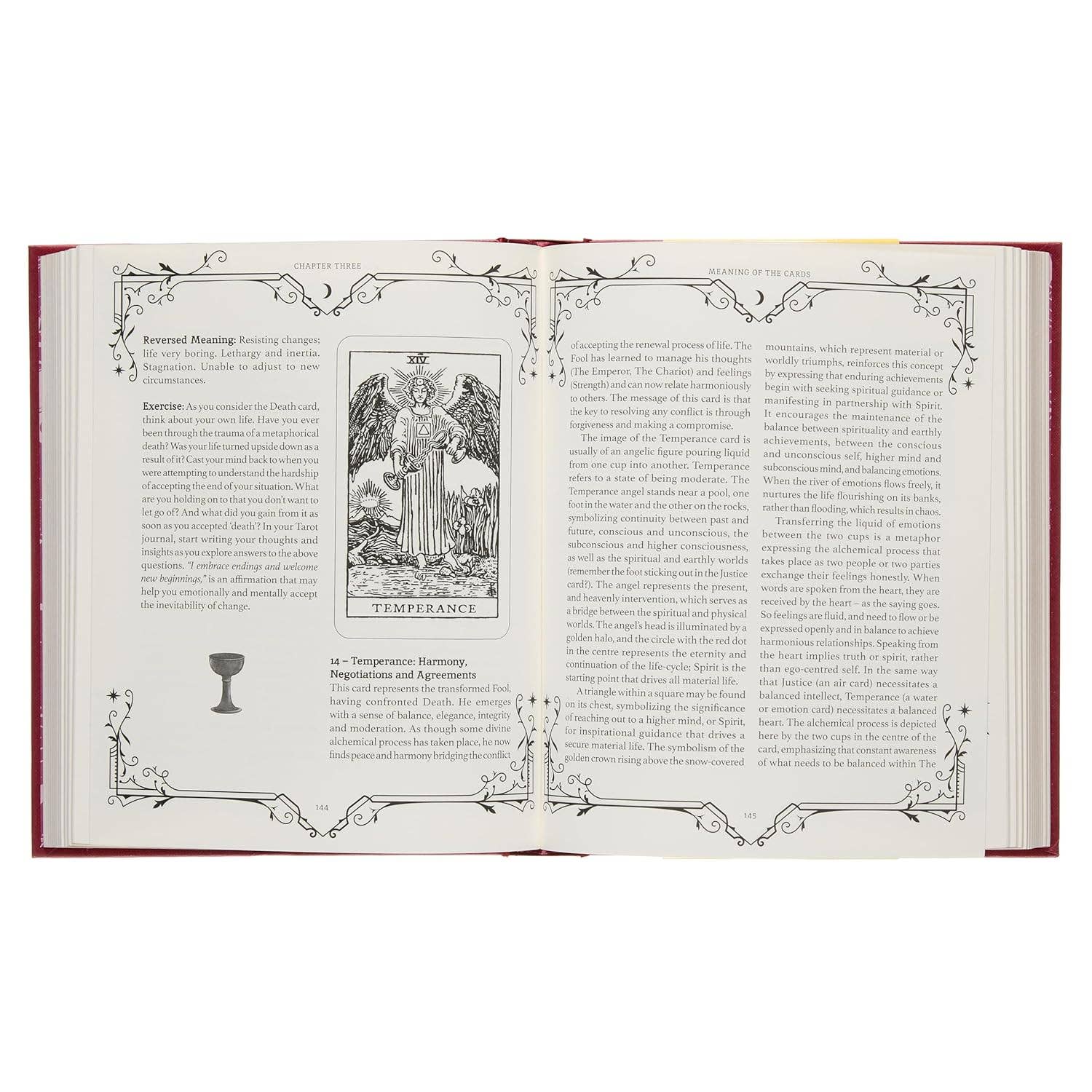 Texas Bookman – wholesale Kropp, sinne och själ – Book Of Tarot: En andlig nyckel till att förstå korten3