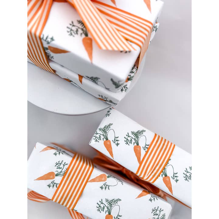 Bobines 70cm x 100m CAROTTE pour la vente par CHIC&PAPER