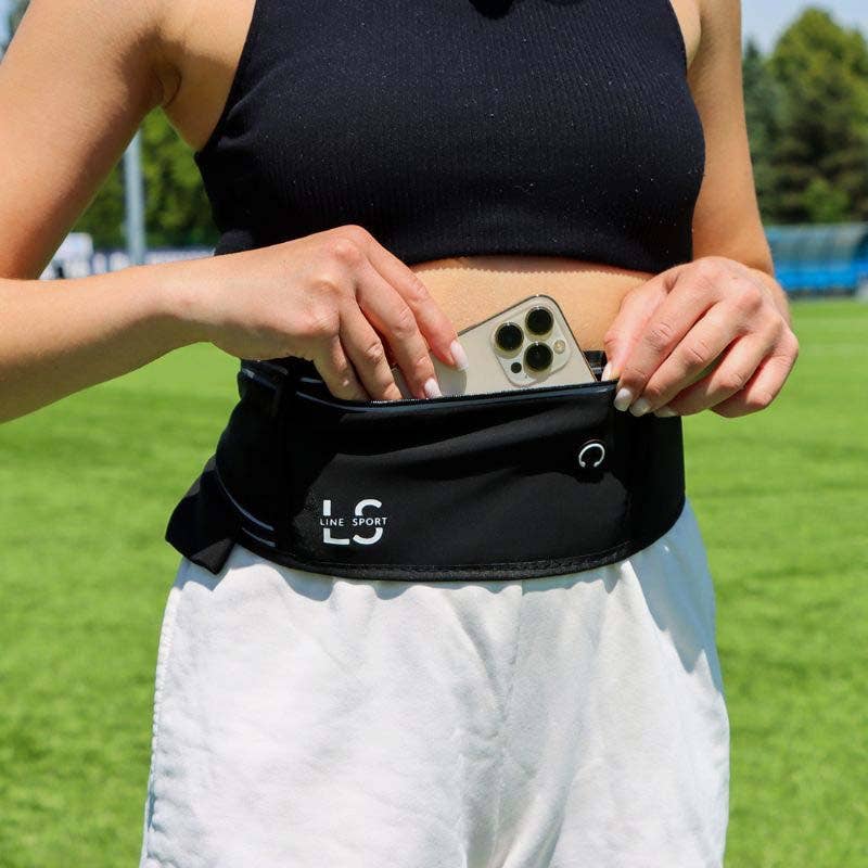 ACUS MED - Wholesale Belt Bag - Unisex - Waist Bag Belt Bag with zips Line Sport 2