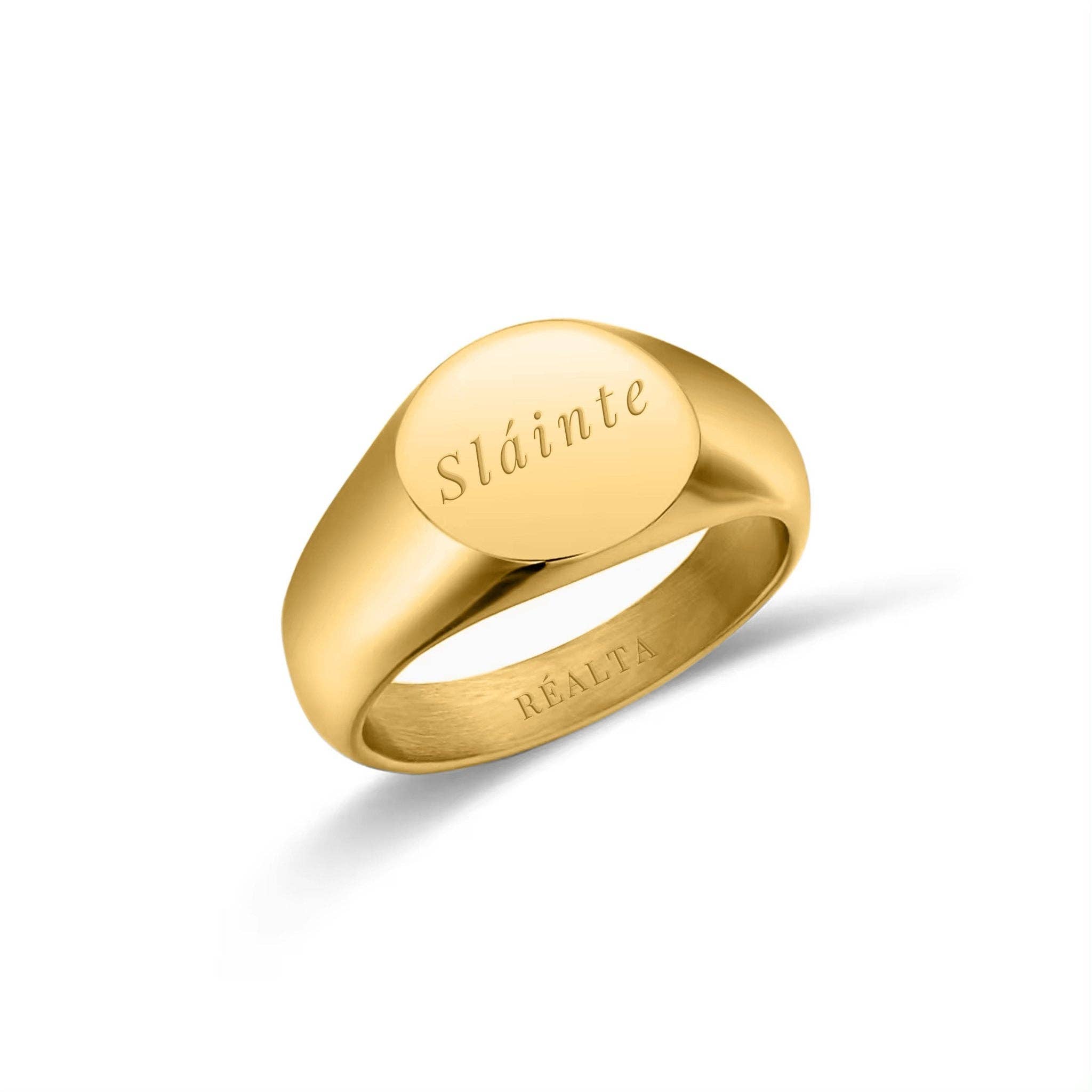 Réalta - Wholesale Signet Ring - Sláinte Ring