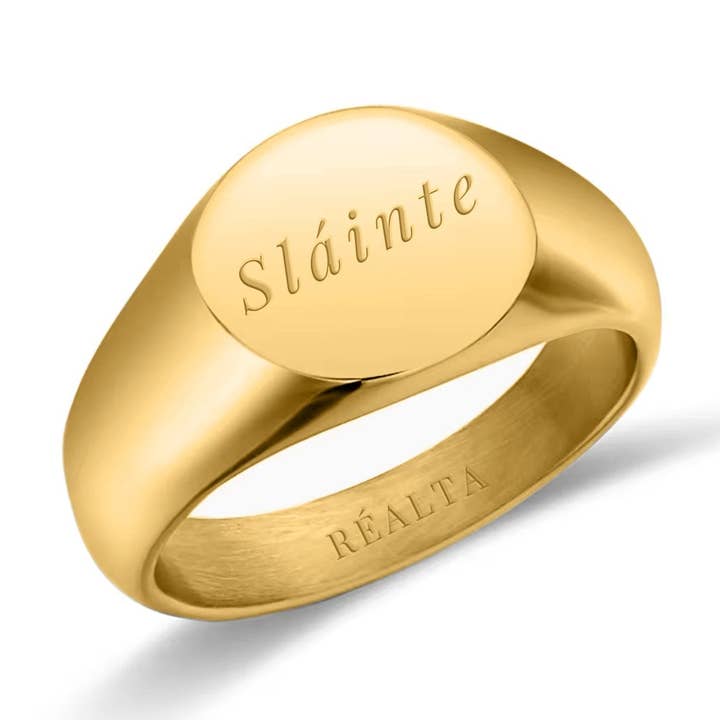 Réalta - Wholesale Signet Ring - Sláinte Ring0