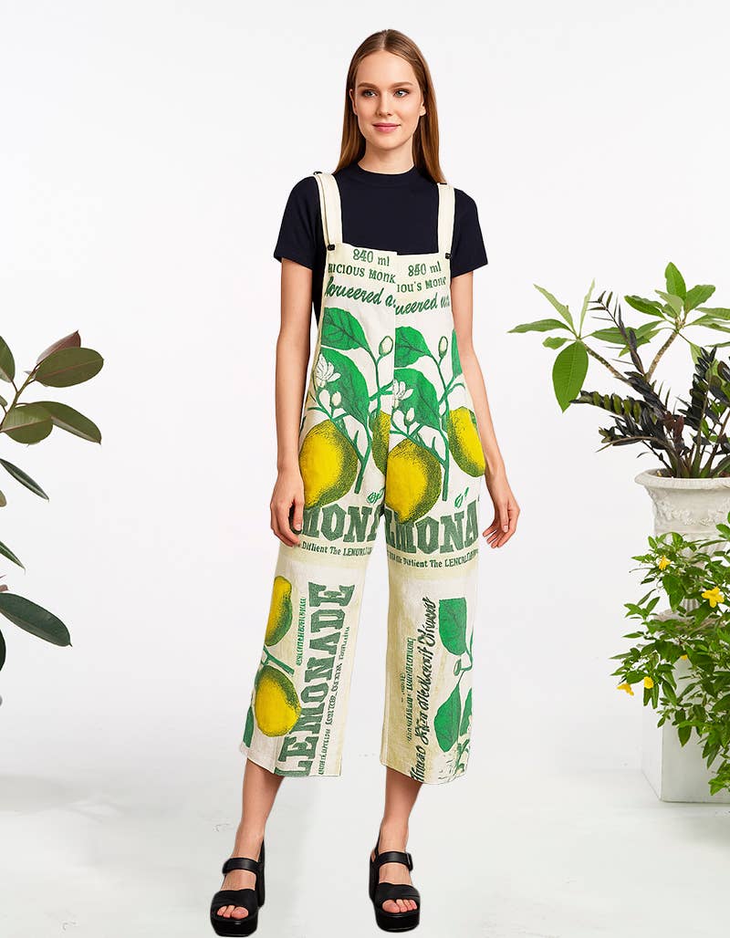 Kathmandu Imports - Wholesale Jumpsuit - Women's - WIDE LEG JUMPSUIT (TH-1926)18