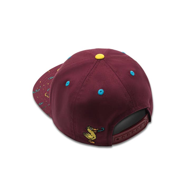 koaa - Wholesale Baseball Cap - Kids - Koaa — The Mouse “Alaaf!” — Strapback red6