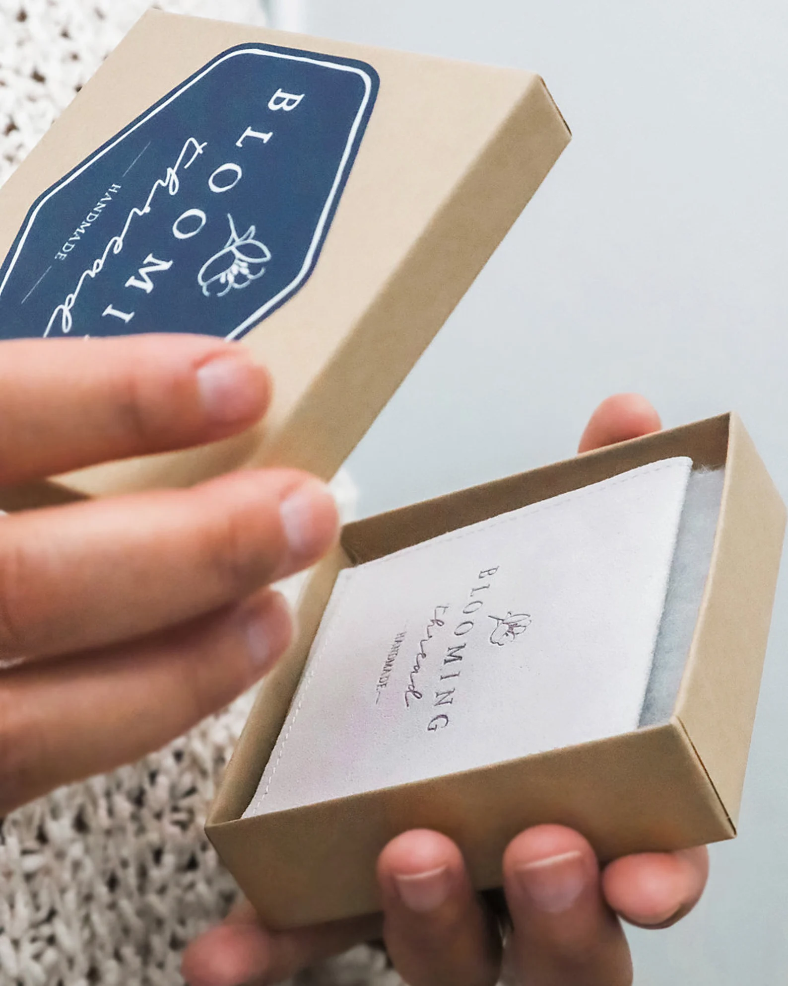 The Blooming Thread - Wholesale Locket Necklace - Gold Leaf Capsule Locket - Keepsake Memorial5