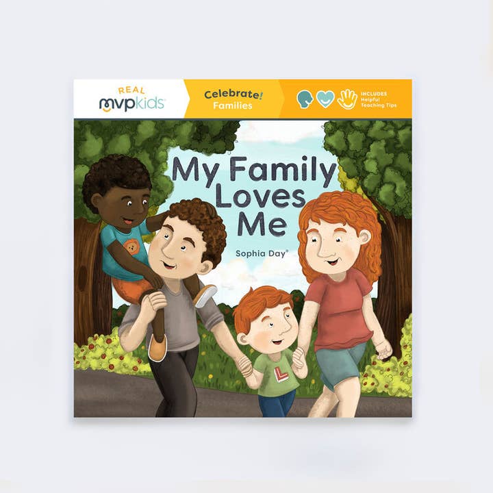 Minha família me ama por atacado de MVP Kids