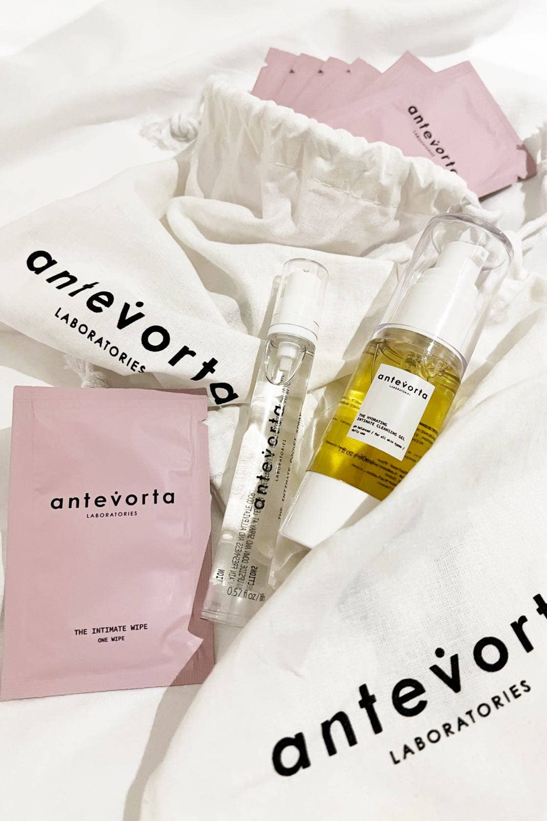 Antevorta - Wholesale Intimate Cleanser/Wipe - The Discovery Kit1
