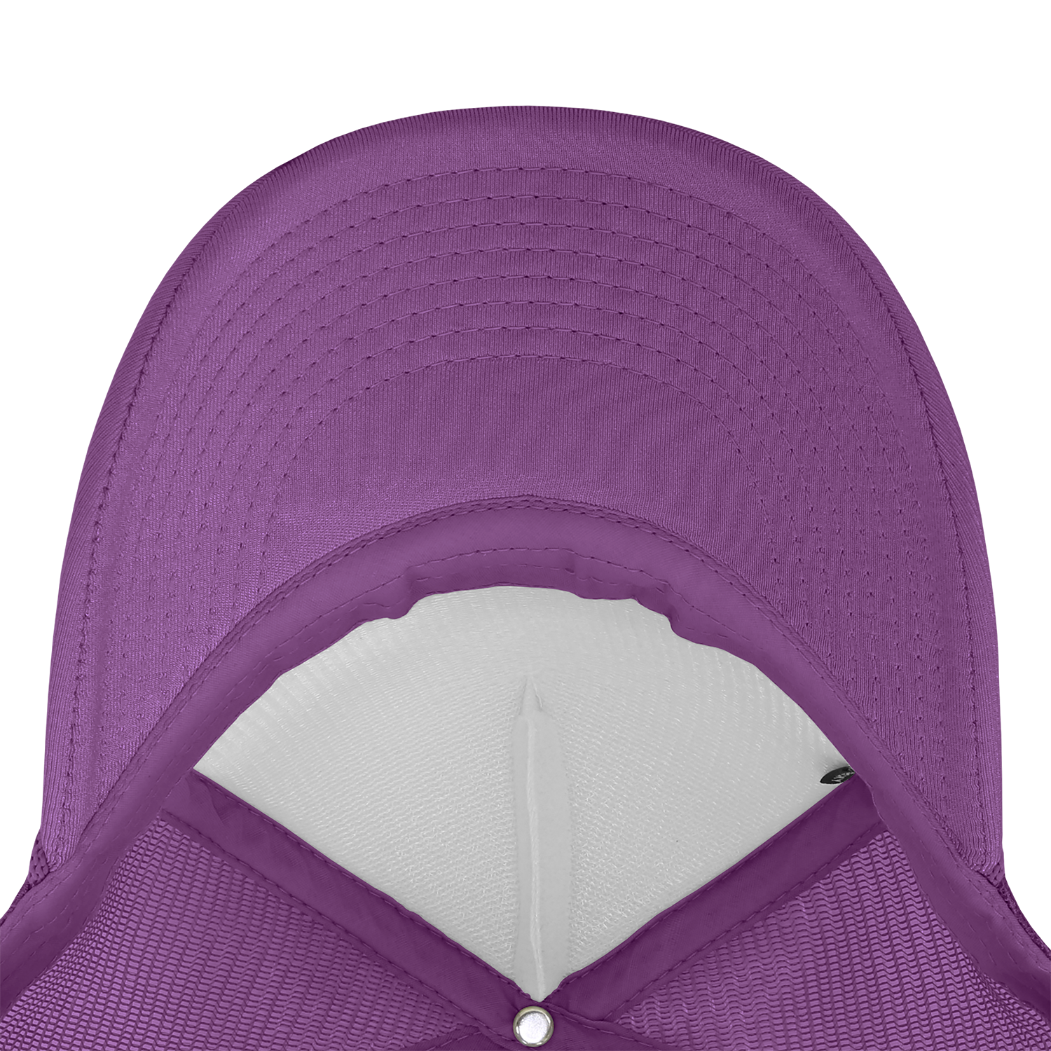 The Park Wholesale - Wholesale Trucker Hat - Unisex - Blank Trucker Foam Mesh 2-Tone Hats - Decky 210/602588