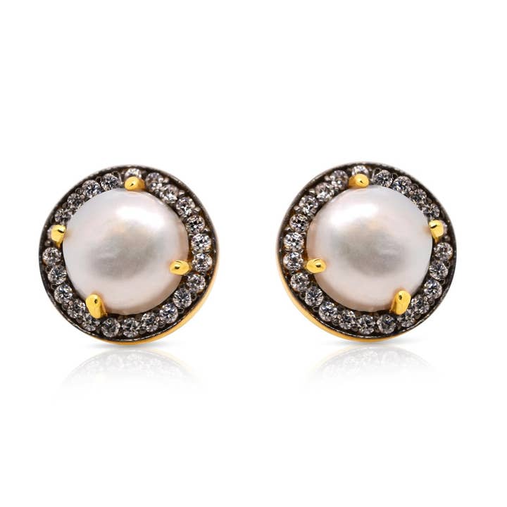 Orecchini Biancaneve per la vendita all'ingrosso da parte di Gem Bazaar Jewellery