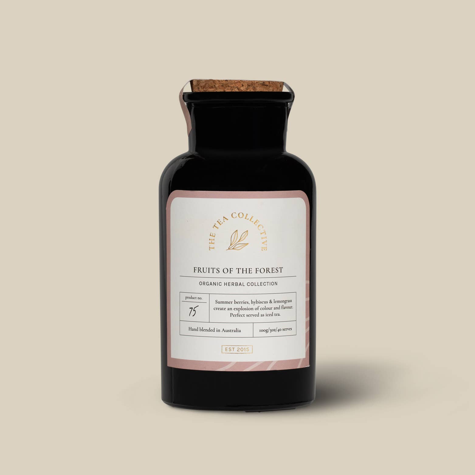 The Tea Collective – Engroshandel Løs te – Frugter af skoven