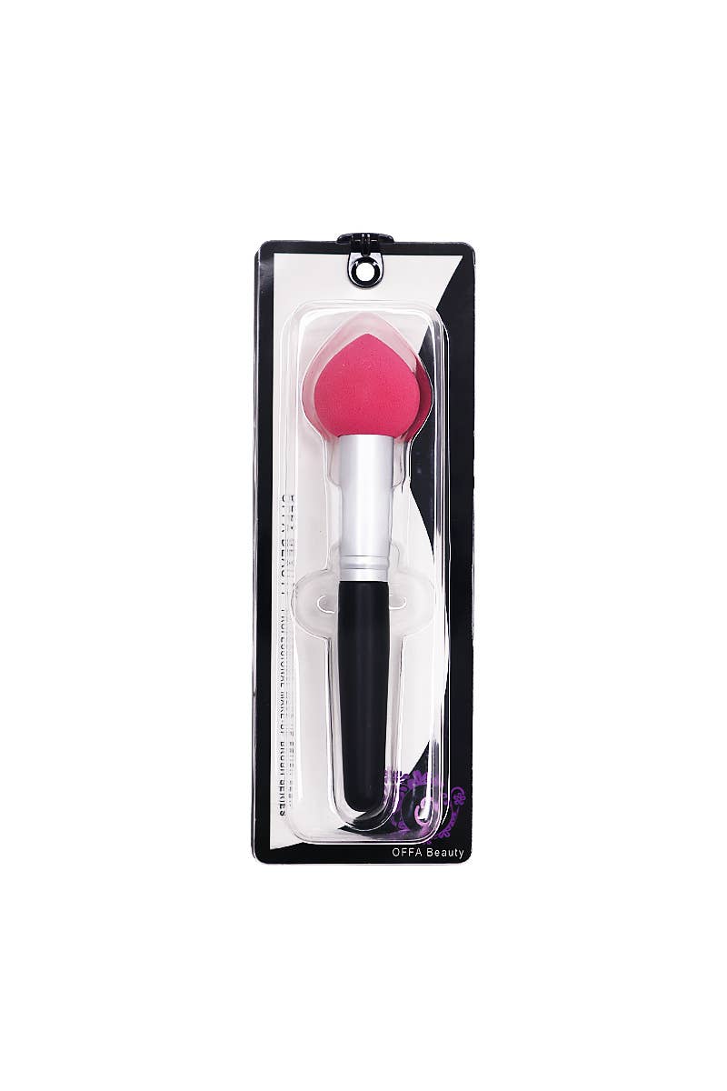 PINEAPPLE Beauty - Wholesale Makeup Sponge/Blender - OFFA OTM2010 Blending Sponge with Handle - 12pc1