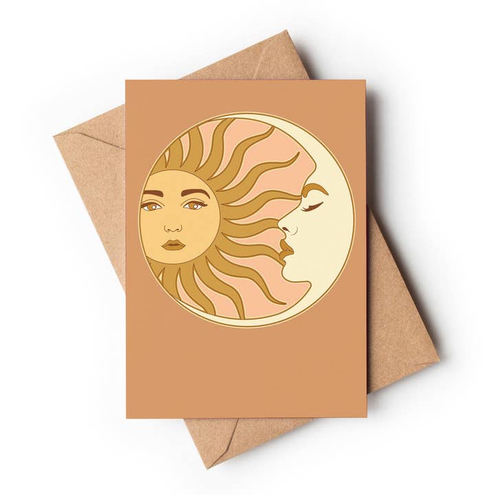Harley and J - Wholesale Love card - Sun Moon Love1