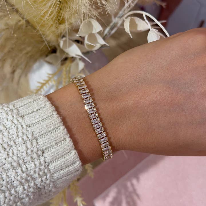 Serena tennisarmband voor wholesale door Belle By Elle