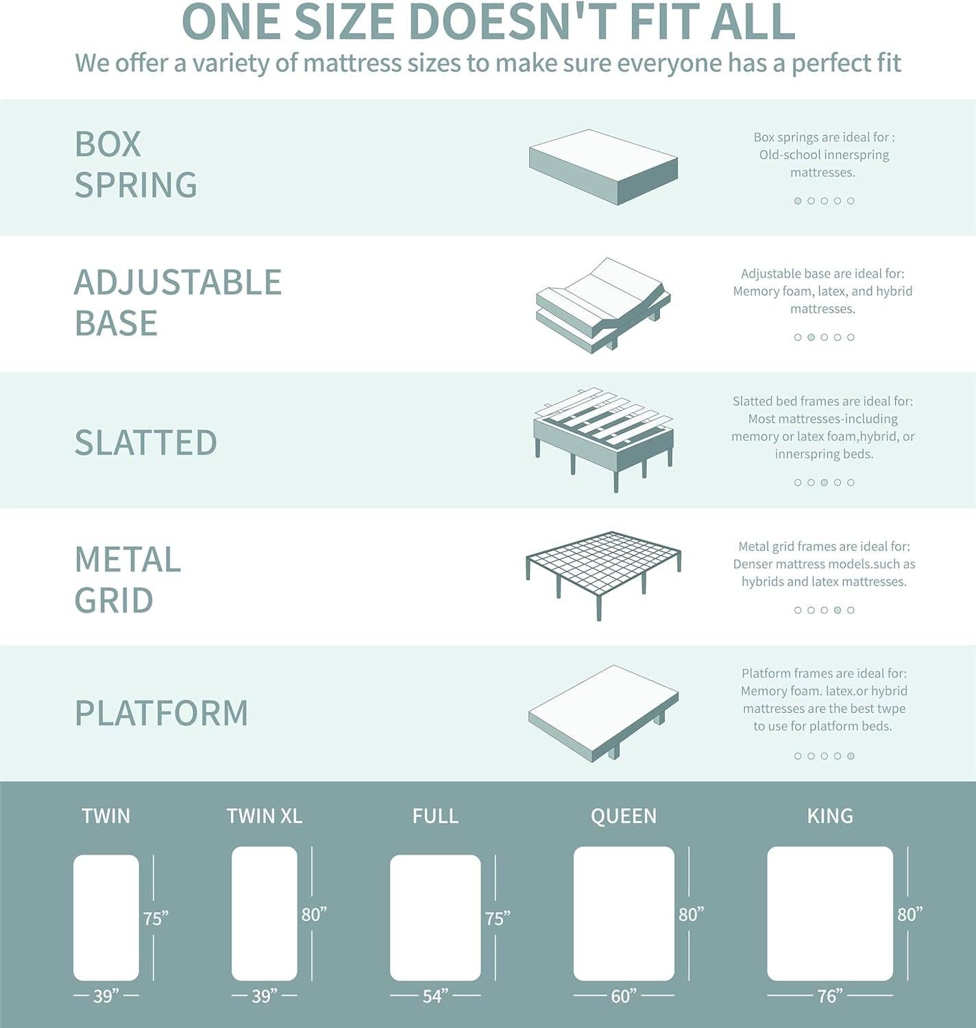 ShipItFurniture - Wholesale Bed - 10 Inch Full Hybrid Mattress Medium Firm Comfort Support7