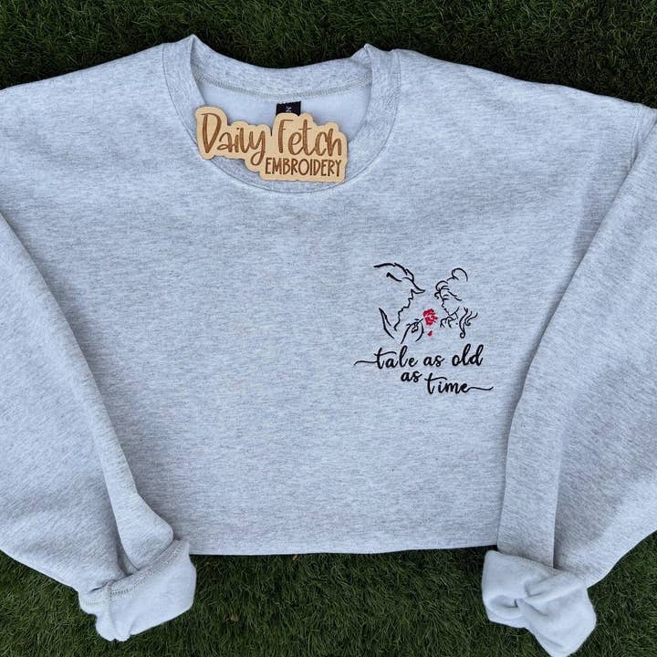Daily Fetch KC - Wholesale Sweatshirt - Women's - Classic Tale Crew0