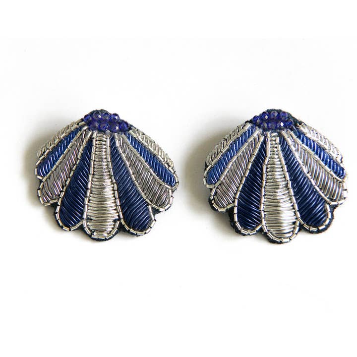 Aéle Paris - Wholesale Stud/Post Earrings - EARRINGS - SHELLIE