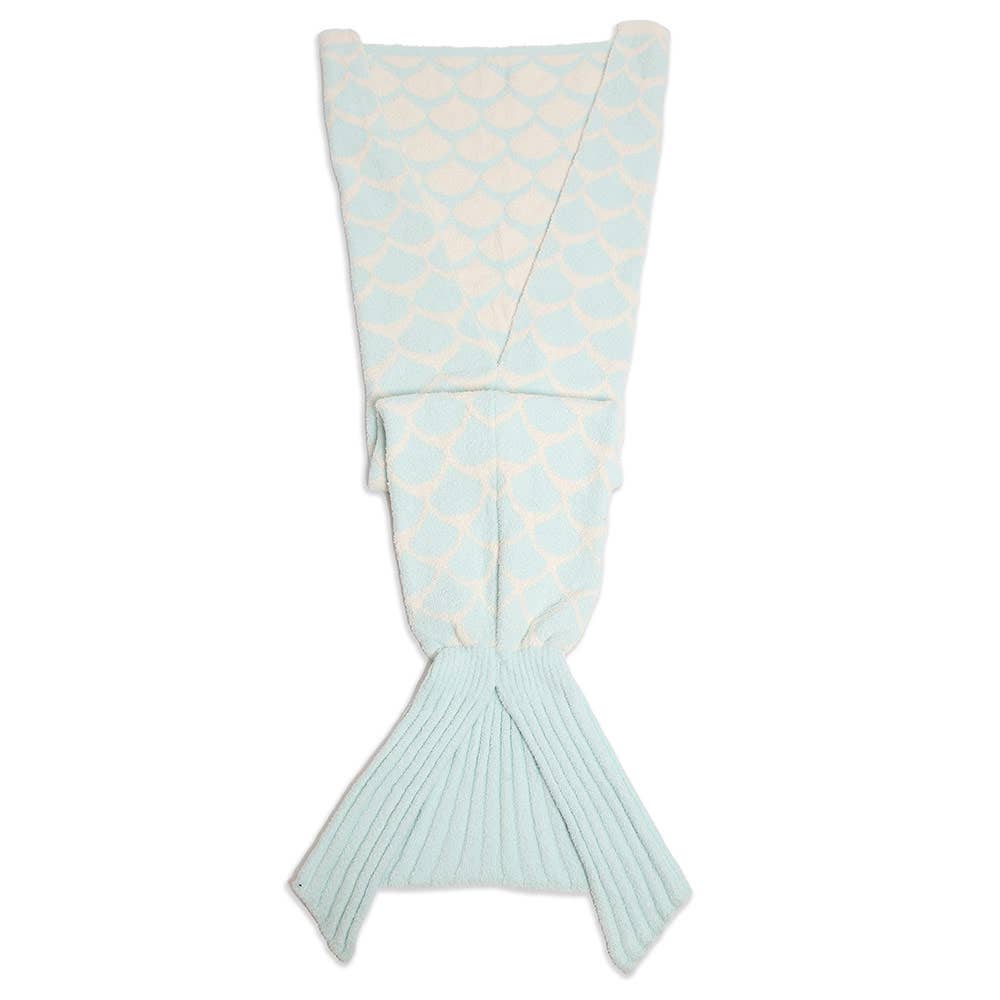 Sensibling Corp. - Venta al por mayor Mantas de sofá - Manta cola de sirena2