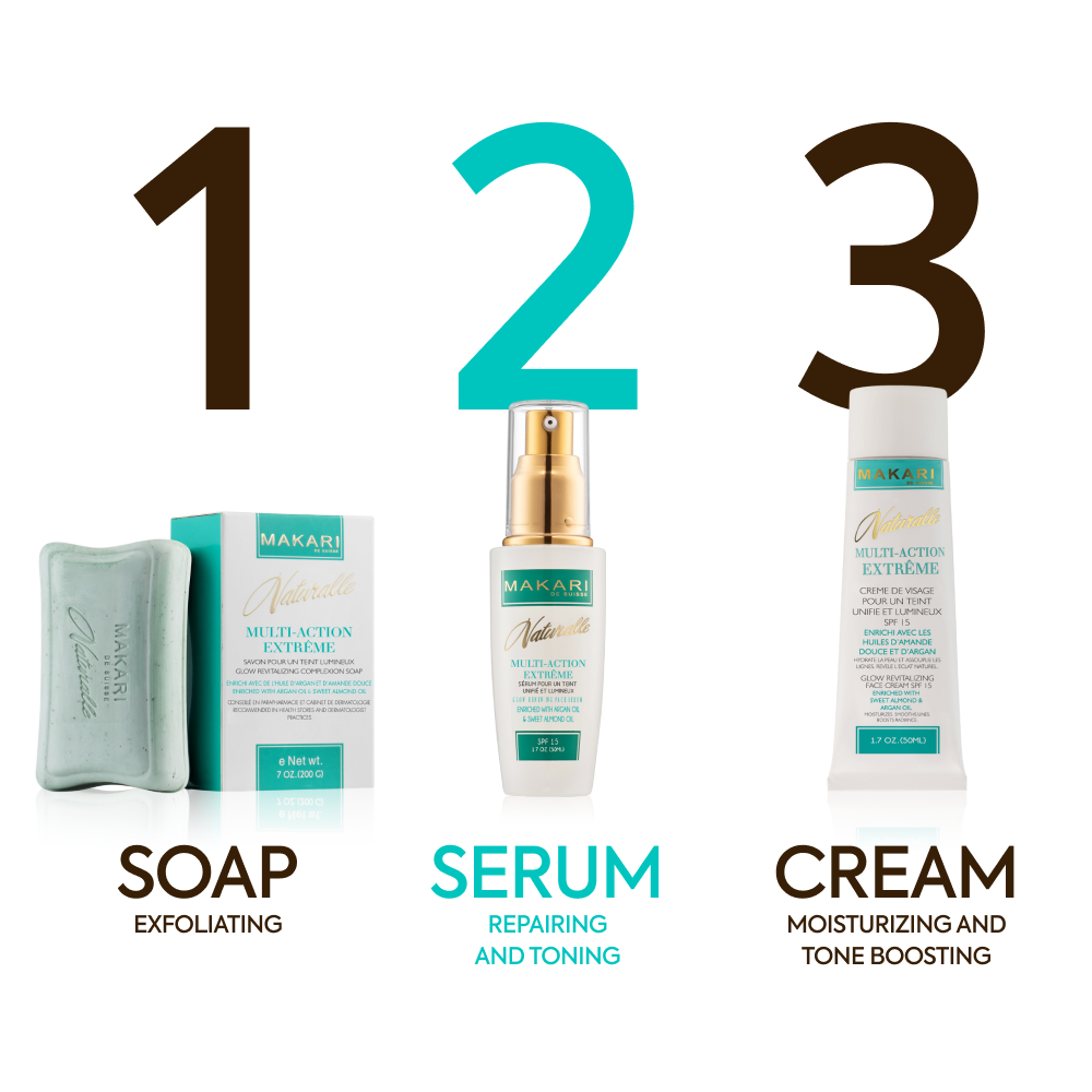 Makari De Suisse - Wholesale Facial Serum/Concentrate - Naturalle Multi-Action Extreme Glow Revitalizing Face Serum6