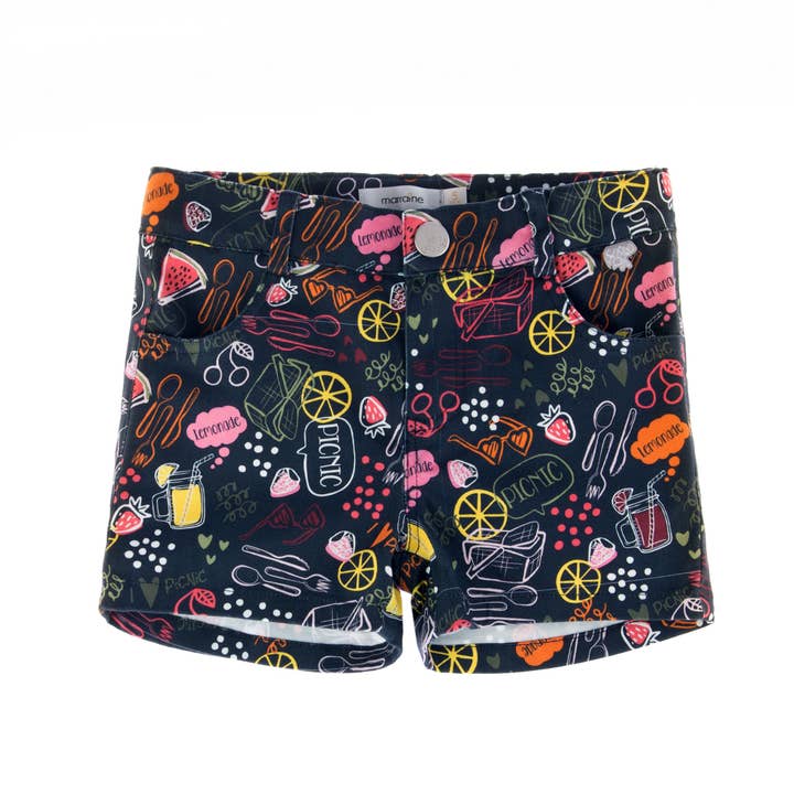 Short en coton biologique MATERMELON pour la vente par Marraine Kids