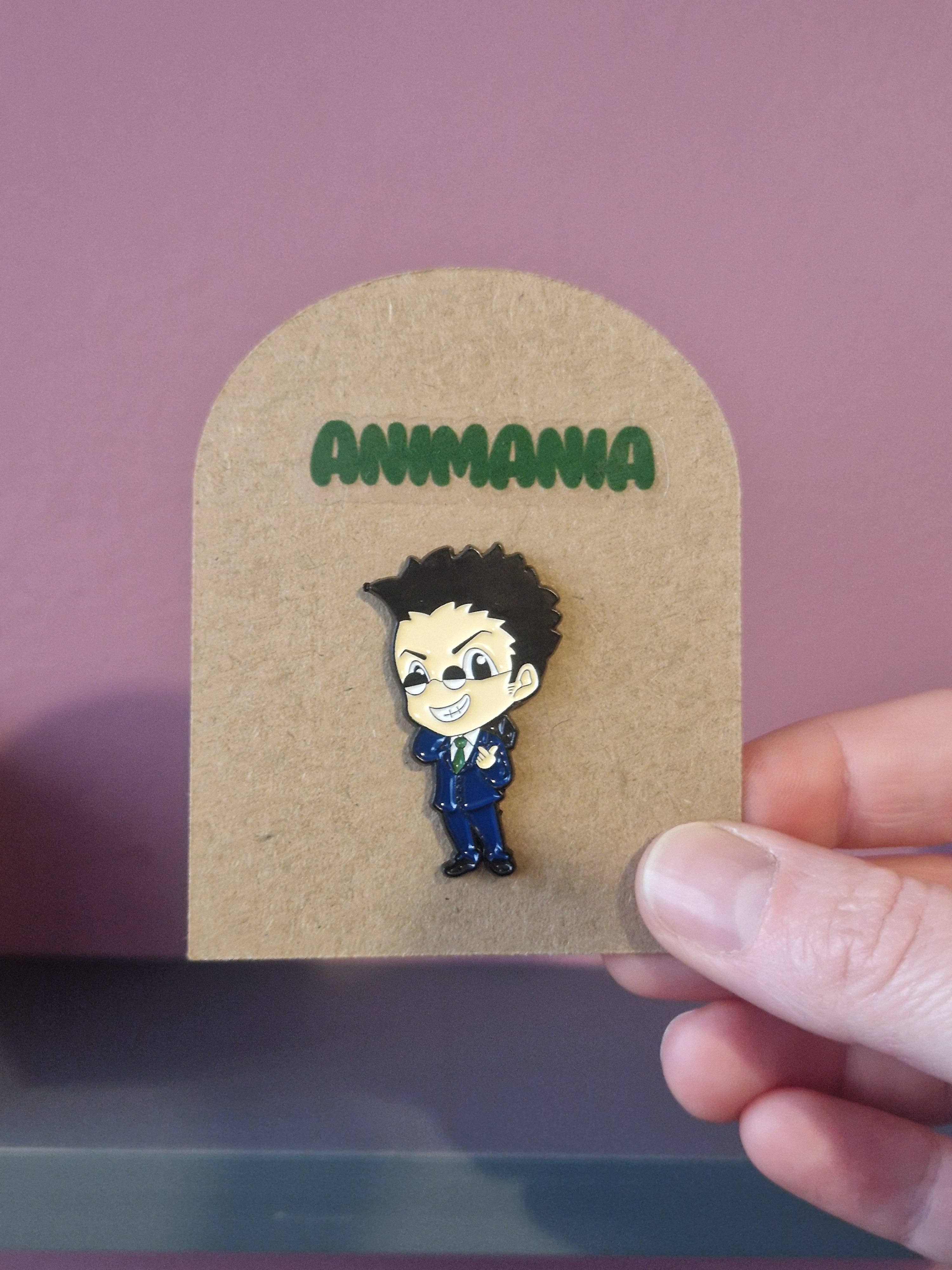 Animania – wholesale Lapel pin/button – Hunter x Hunter Inspired Pin Badges10