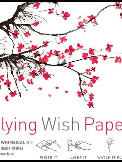 Flying Wish Kit: Cherry Blossom for wholesale by Sansaara Living