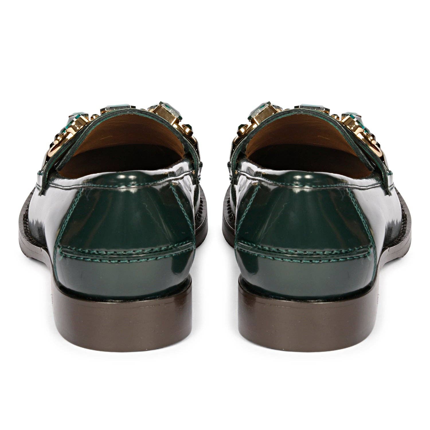 VERT Saint G - Chaussures Livia Loafers en vente sur Faire5