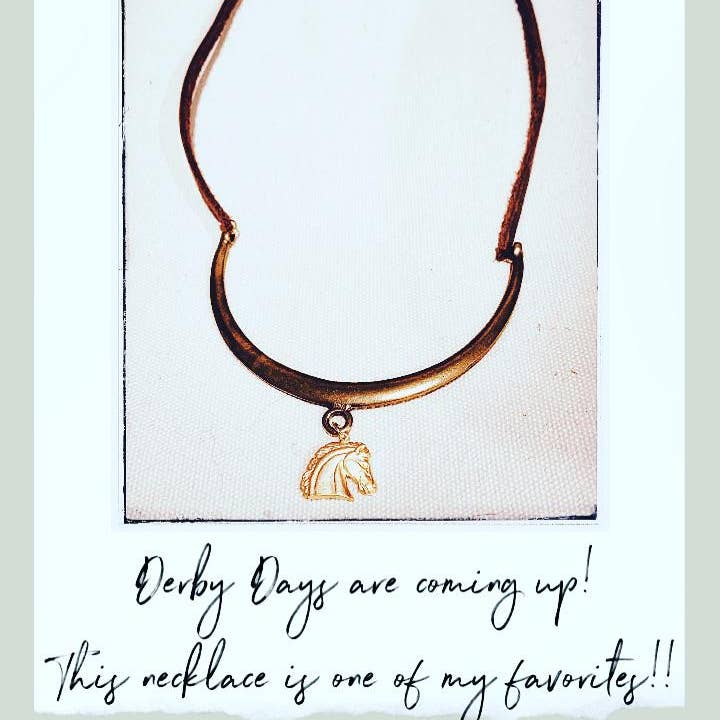 Collier Derby pour la vente par JAG/ged Edge Jewelry