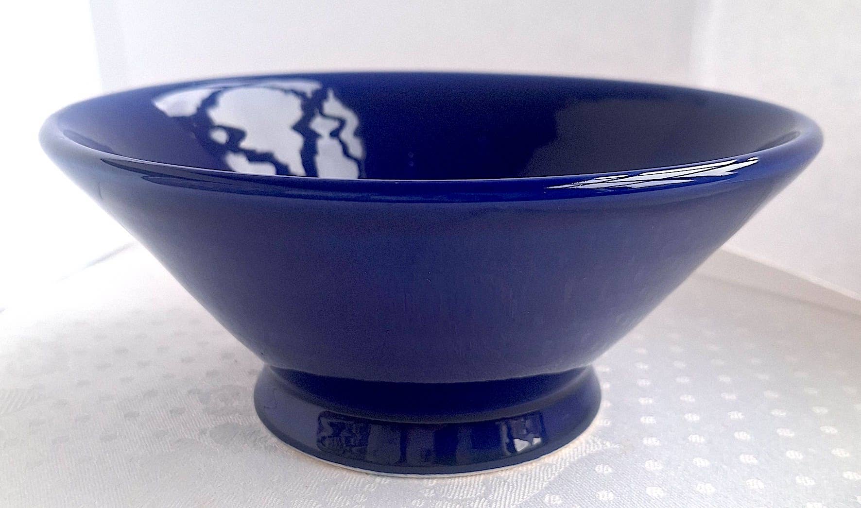 Lalla De Moulati – Großhandel Servierschüssel – KUBBA weiße Salatschale aus Keramik, 19,5 x 8,5 cm4