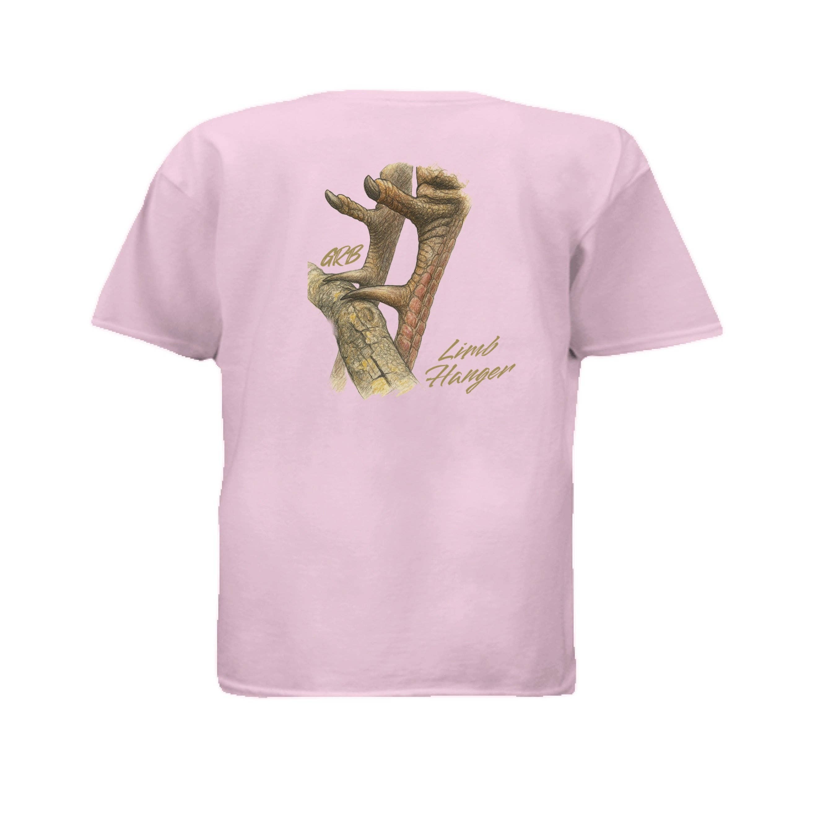 Ghost Ridge Brand - Wholesale Screen Printed T-Shirt - Kids - Kids Limbhanger Tee18