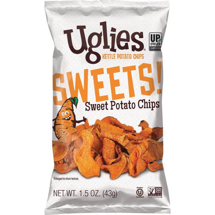 Uglies Kettle Chips - Wholesale Chips - Uglies 1.5oz Sweets Kettle Cooked Sweet Potato Chips