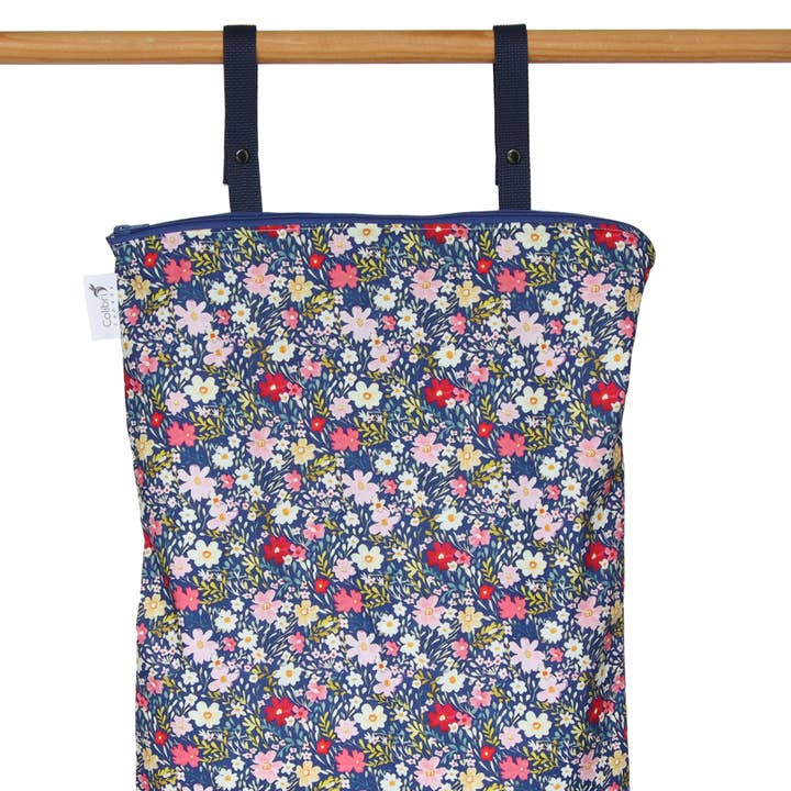 Prairie Petals Extra Large Wet Bag for wholesale by Colibri Canada