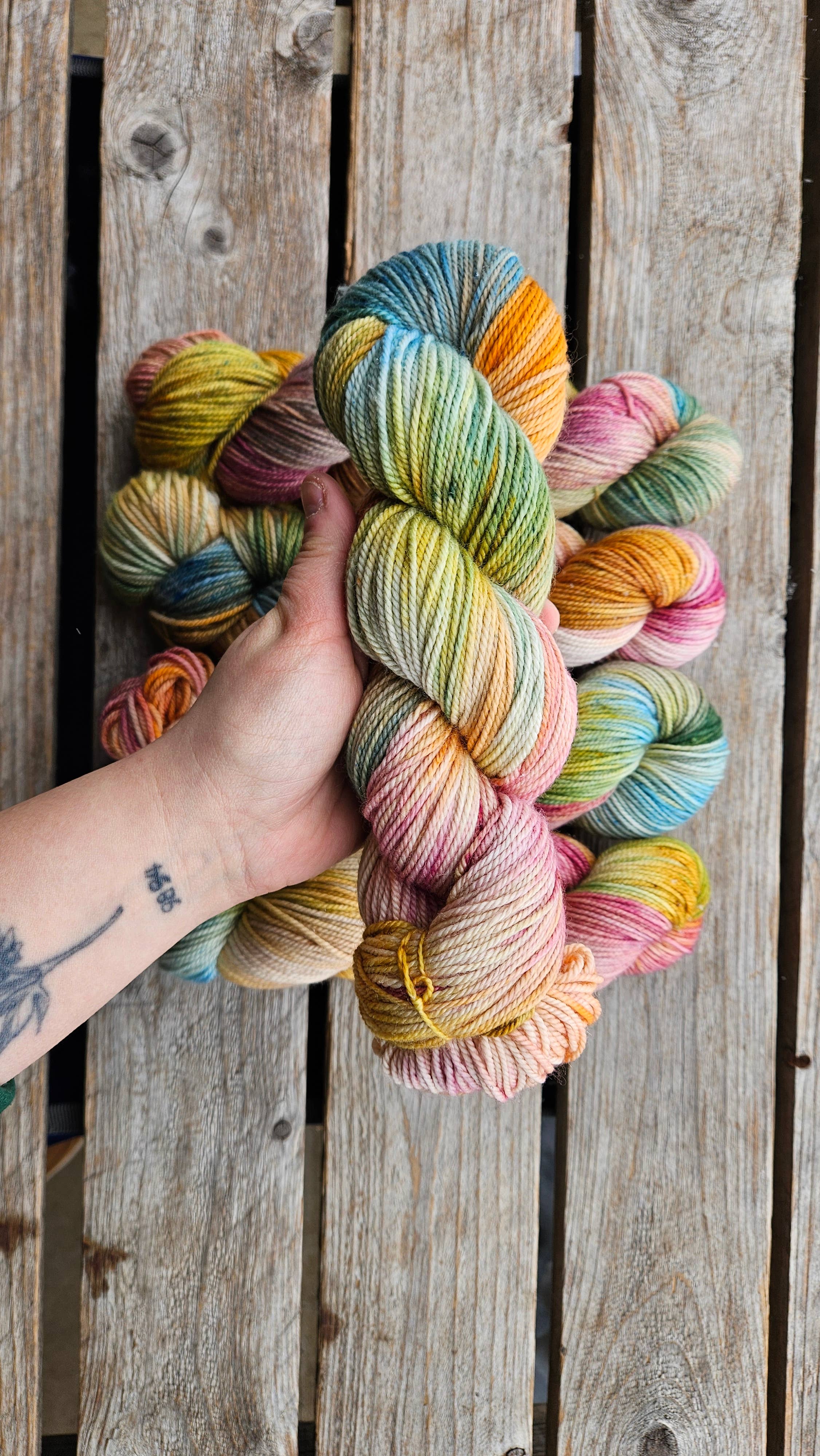 Koigu Wool Designs - Wholesale Yarn - Minna Luxury Yarn (Merino, Cashmere, Silk) - new3