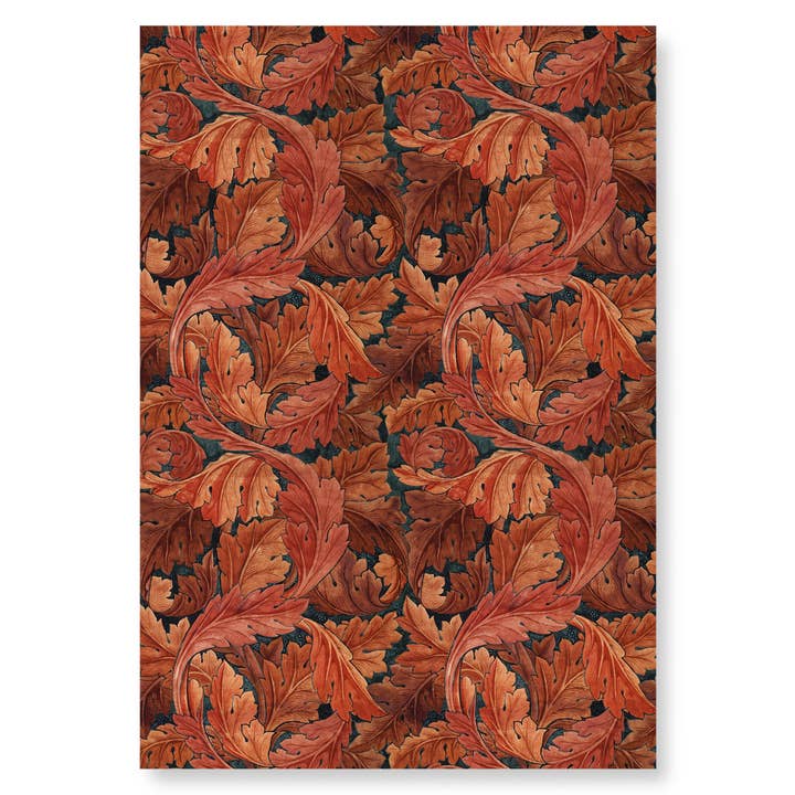 ACANTHUS (RED): 2xPrints for wholesale by Ezen Trade