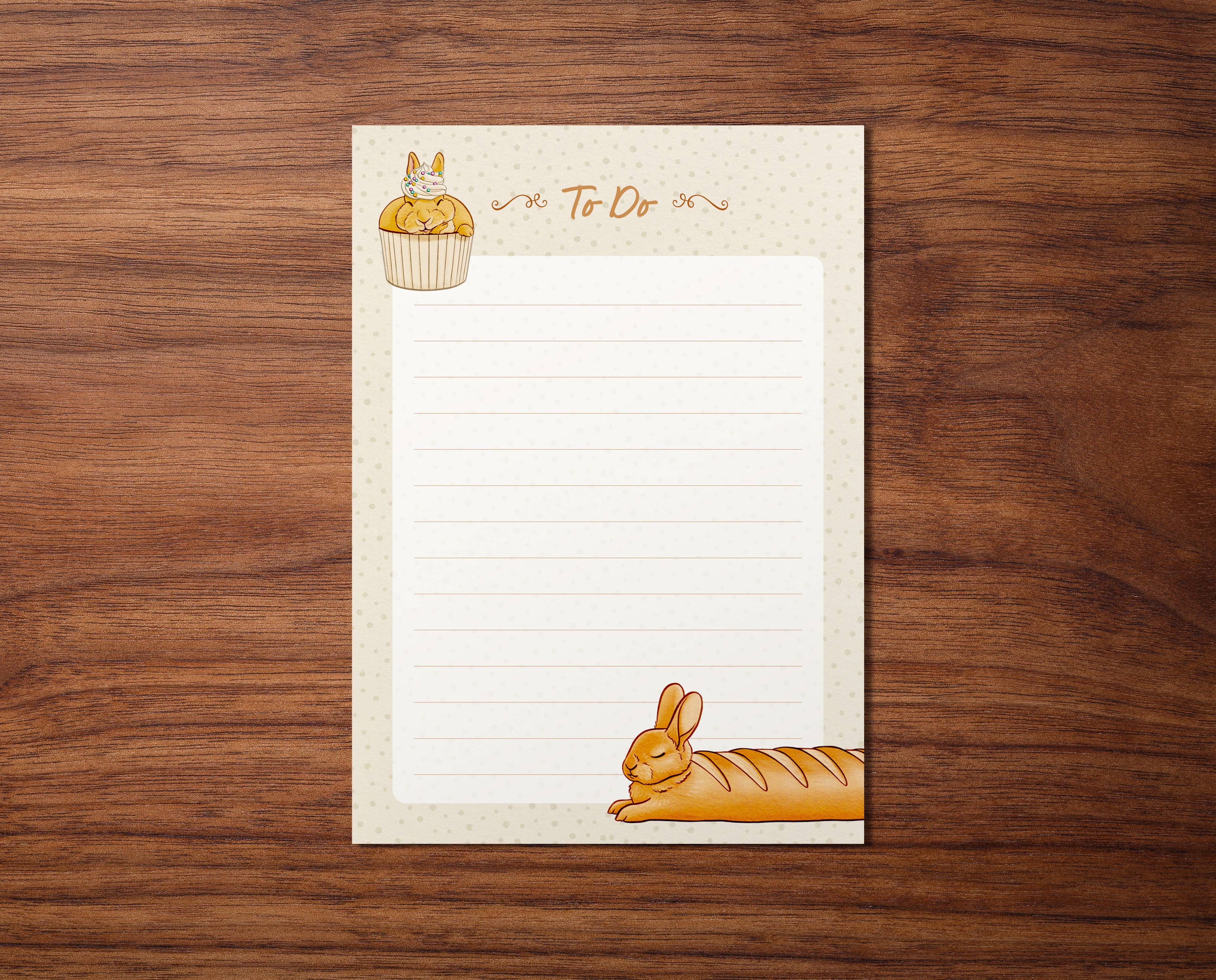 Firlefanz Design - Wholesale Notepad - Notepad "To Do"