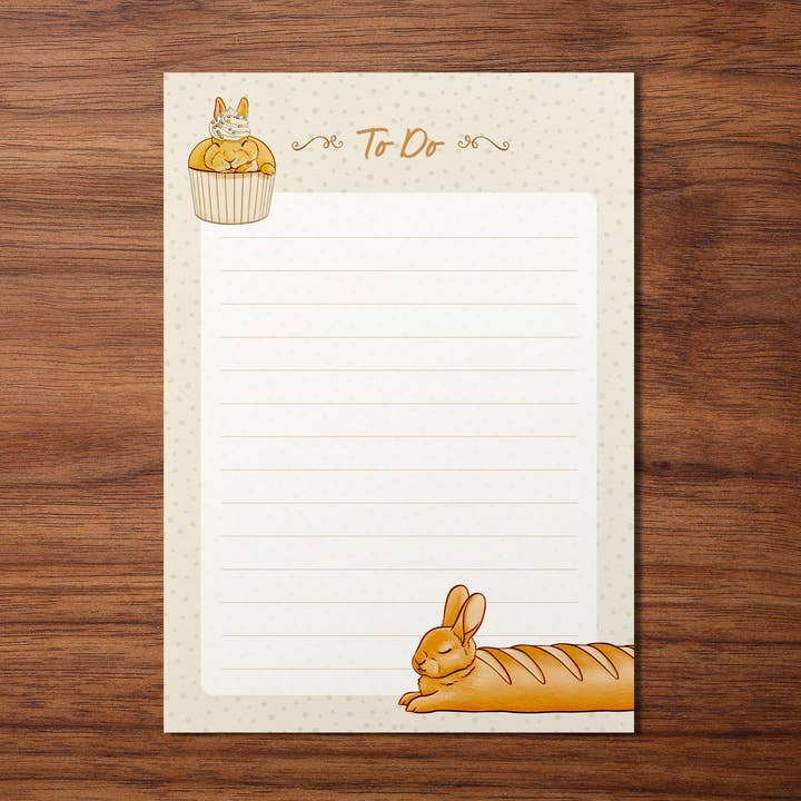 Firlefanz Design - Wholesale Notepad - Notepad "To Do"0