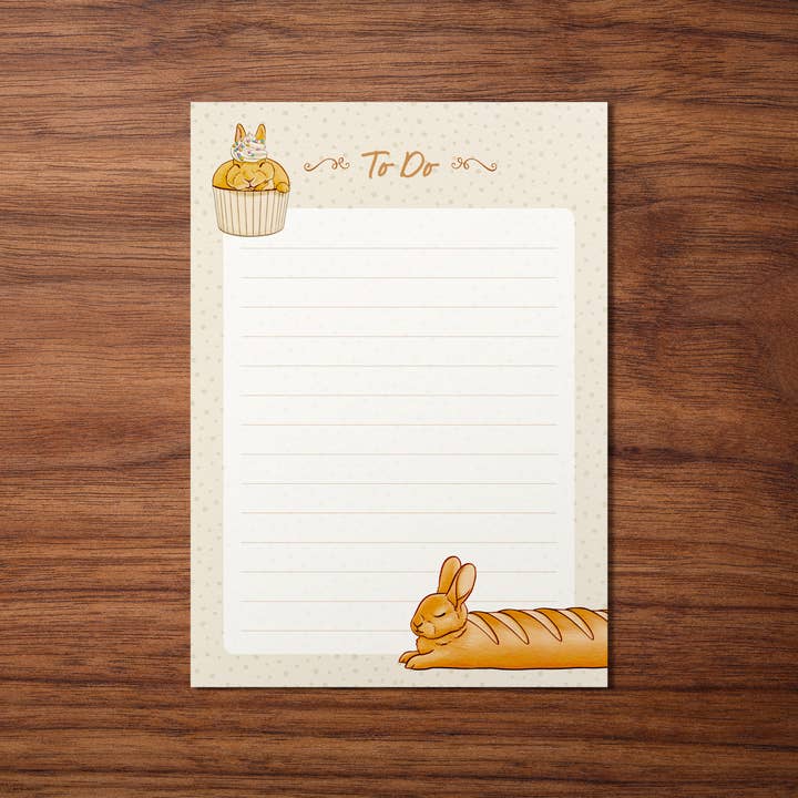 Blocco note «Da fare» per la vendita all'ingrosso da parte di Firlefanz Design