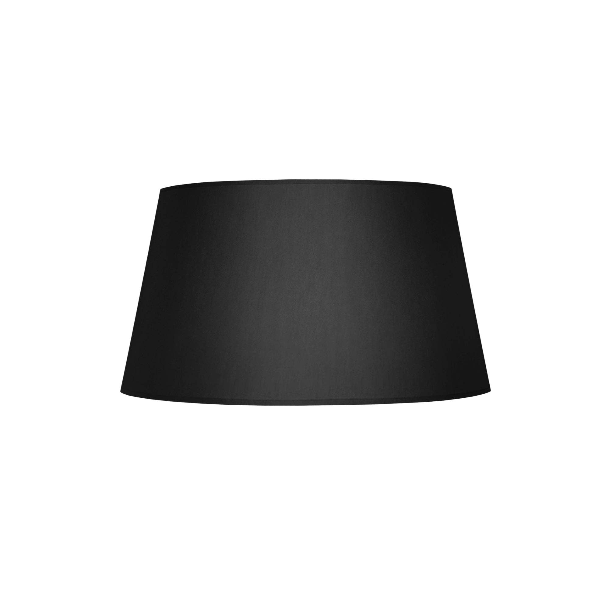 Tosel Shop - Wholesale Lamp Shade - TAMBOUR S 30 - Drum Black Fabric Lampshade
