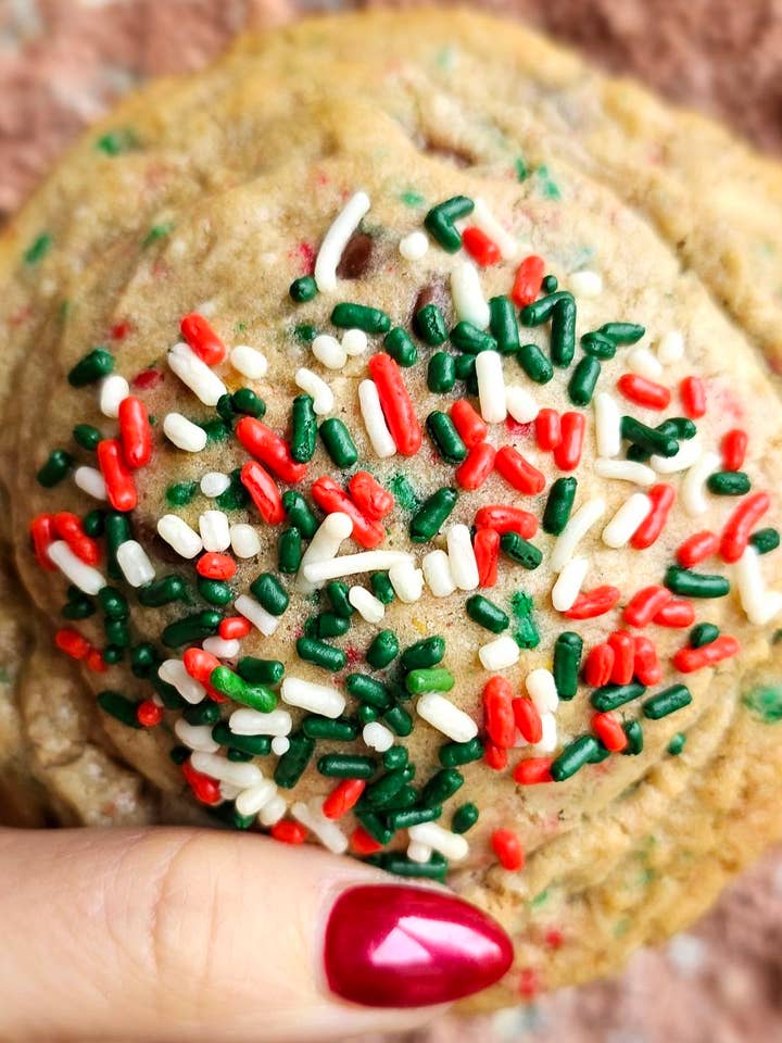 Limited Edition: Reindeer Food - Oatmeal Chocolate Chip for wholesale by My Big Fat Cookie