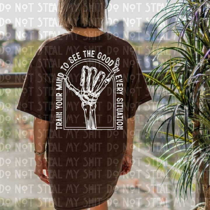 Train Your Mind DTF for wholesale by Ruby Rave