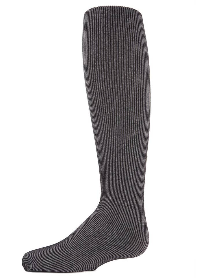 MeMoi Ribbed Heather Girls Tights for wholesale by Infinity Classics International Inc.